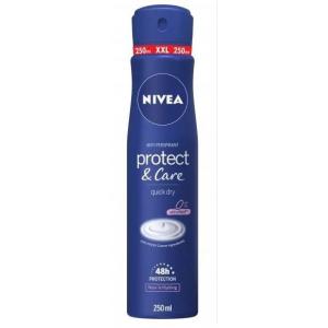 НИВЕА XL SIZE ДЕО СПРЕЙ PROTECT и CARE /8642/