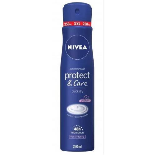 НИВЕА XL SIZE ДЕО СПРЕЙ PROTECT и CARE /8642/
