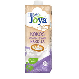 ДЖОЯ БАРИСТА КОКОСОВА НАПИТКА 1Л БЕЗ ЗАХАР /4898/