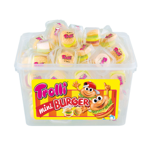 ТРОЛИ МИНИ БУРГЕР 60БР КУТИЯ /4909/