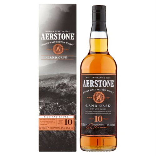 УИСКИ AERSTONE LAND CASK 10год. 0.700 /5291/