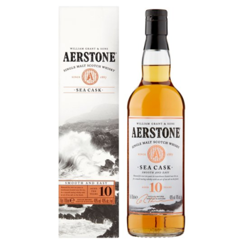 УИСКИ AERSTONE SEA CASK 10год. 0.700 /5277/