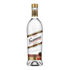 ВОДКА БЕЛЕНЬКАЯ ЗОЛОТАЯ 1л /3313/