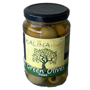 КАЛИНА МАСЛИНИ ЗЕЛЕНИ 0.340 БУРКАН БЕЗ КОСТИЛКА /1344/
