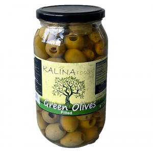 КАЛИНА МАСЛИНИ ЗЕЛЕНИ 0.500 БУРКАН БЕЗ КОСТИЛКА /1367/