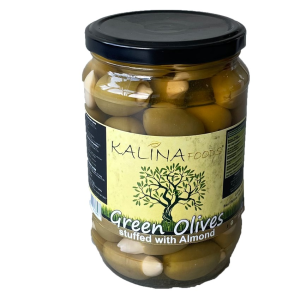 КАЛИНА МАСЛИНИ ЗЕЛЕНИ 0.400 БУРКАН С БАДЕМ /3348/