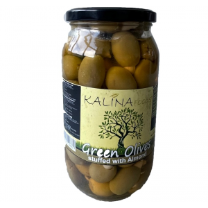 КАЛИНА МАСЛИНИ ЗЕЛЕНИ 0.600 БУРКАН С БАДЕМ /6362/