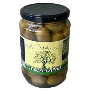 КАЛИНА МАСЛИНИ ЗЕЛЕНИ 0.400 БУРКАН С КОСТИЛКА /1345/