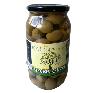 КАЛИНА МАСЛИНИ ЗЕЛЕНИ 0.600 БУРКАН С КОСТИЛКА /0360/