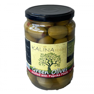 КАЛИНА МАСЛИНИ ЗЕЛЕНИ 0.400 БУРКАН С ЧУШКА /2341/