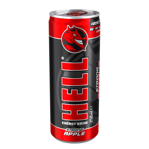 ЕНЕРГИЙНА НАПИТКА HELL 0.250 ЯБЪЛКА