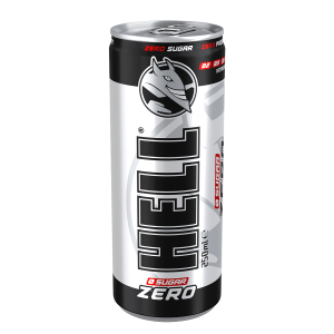 ЕНЕРГИЙНА НАПИТКА HELL 0.250 ЗИРО