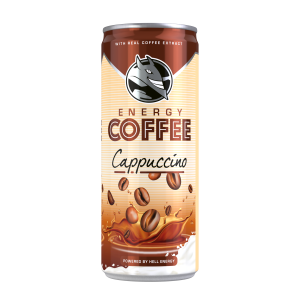 ЕНЕРДЖИ КАФЕ HELL 0.250 КАПУЧИНО