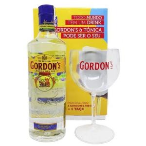 ДЖИН ГОРДЪНС 0.700 LONDO DRY С КОПА ЧАША