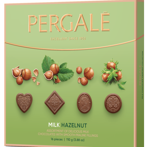 ПЕРГАЛЕ Б-НИ 0.110 ЛЕШНИК АСОРТИ МЛЕЧЕН ШОКОЛАД /8397/ ПЕРГАЛЕ Б-НИ 0.110 ЛЕШНИК АСОРТИ МЛЕЧЕН ШОКОЛАД /8397/