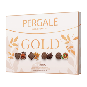 ПЕРГАЛЕ ШБ 0.348 ГОЛД С МЛЕЧЕН ШОКОЛАД