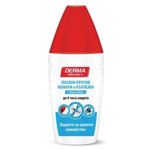 DERMA INTENSIVE+ REPELLENTS FAMILY ЛОСИОН - 100ml.