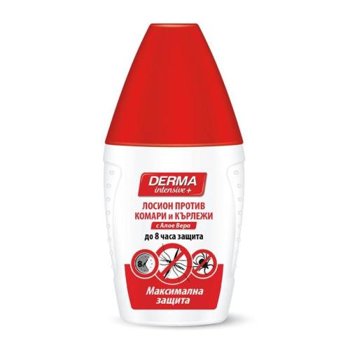DERMA INTENSIVE+ REPELLENTS MAX ЛОСИОН - 50ml.
