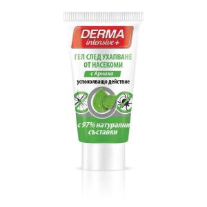 DERMA INTENSIVE+ REPELLENTS ГЕЛ ЗА СЛЕД УХАПВАНЕ 30ml.