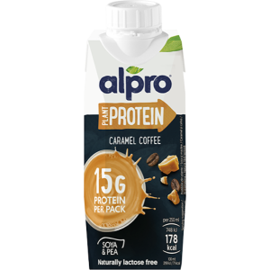 АЛПРО 0.250 СОЕВА НАПИТКА С ПРОТЕИН, КАРАМЕЛ И КАФЕ /3490/