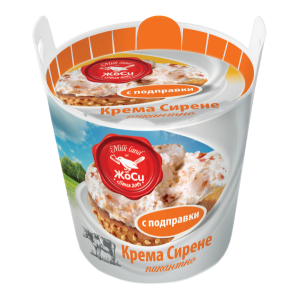 ЖОСИ КРЕМА СИРЕНЕ 0.150 ПИКАНТНО С ПОДПРАВКИ