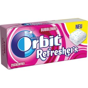 ОРБИТ РЕФРЕШЪРС БАБЪЛМИНТ 7 ДРАЖЕТА