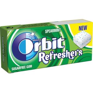 ОРБИТ РЕФРЕШЪРС СПЕРМИНТ 7 ДРАЖЕТА