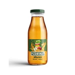 ФЛОРИНА СТЪКЛО 0.250 ЯБЪЛКА