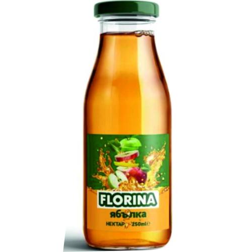 ФЛОРИНА СТЪКЛО 0.250 ЯБЪЛКА
