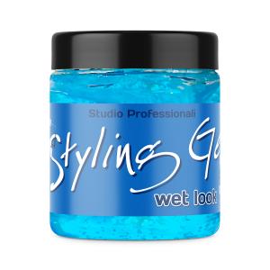 СТИЛИЗИРАЩ ГЕЛ ЗА КОСА WET LOOK 0.500 СИН