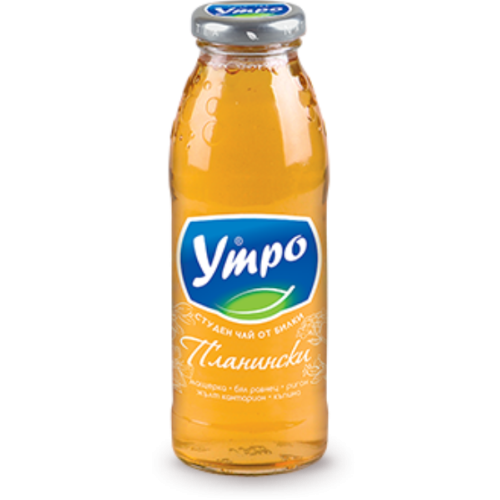 СУИТ СТУДЕН ЧАЙ УТРО ОТ БИЛКИ 0.250 ПЛАНИНСКИ