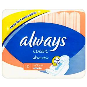ОЛУЕЙС КЛАСИК НОРМАЛ СЕНЗИТИВ 10бр /9367/