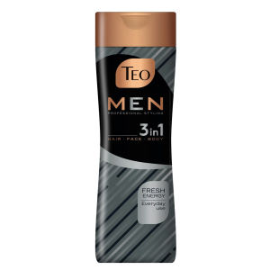 Ш-Н ТЕО БЮТИ 0.350 3в1 MEN FRESH СИВ