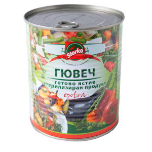 СТОРКО ГЮВЕЧ 0.850 МЕТАЛНА КУТИЯ