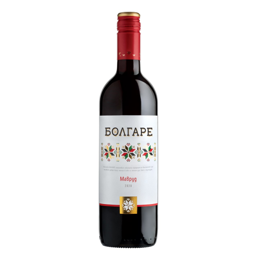 ВИНО BOLGARE 0.750 МАВРУД