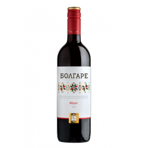 ВИНО BOLGARE 0.750 МЕРЛО