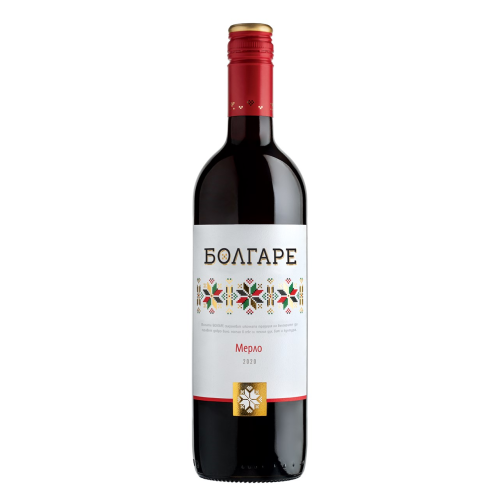 ВИНО BOLGARE 0.750 МЕРЛО