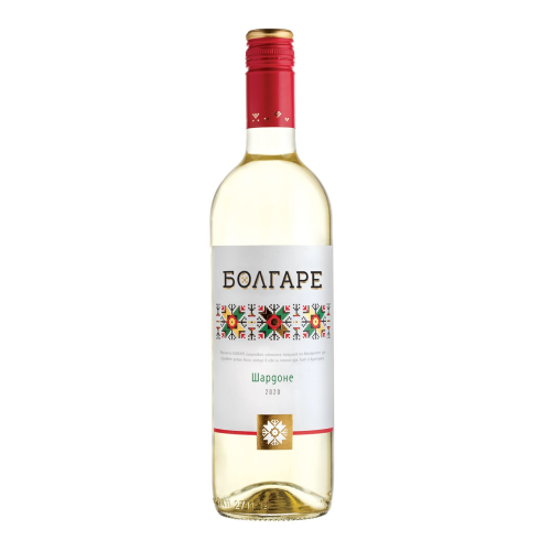 ВИНО BOLGARE 0.750 ШАРДОНЕ