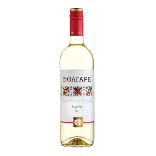 ВИНО BOLGARE 0.750 МУСКАТ