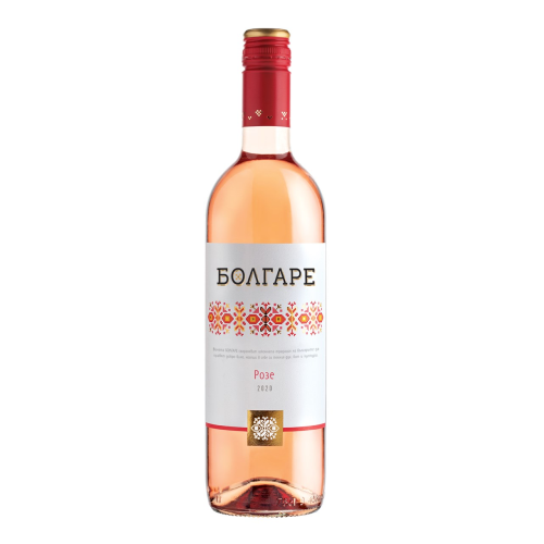 ВИНО BOLGARE 0.750 РОЗЕ