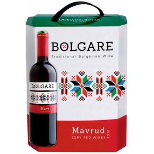 ВИНО BOLGARE 3л BAG RN BOX МАВРУД