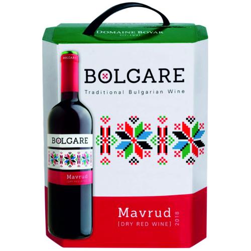 ВИНО BOLGARE 3л BAG RN BOX МАВРУД