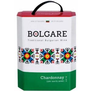 ВИНО BOLGARE 3л BAG RN BOX ШАРДОНЕ