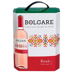 ВИНО BOLGARE 3л BAG RN BOX РОЗЕ
