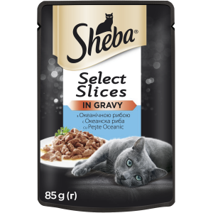 ШЕБА ПАУЧ 0.085 РИБА ТОН