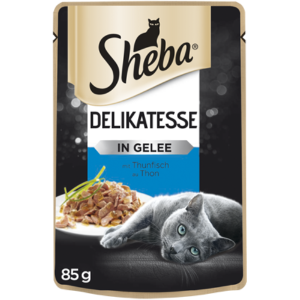 ШЕБА ПАУЧ ЖЕЛЕ 0.085 РИБА ТОН