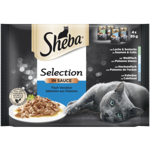 ШЕБА ПАУЧ 4х0.085 РИБНО МЕНЮ