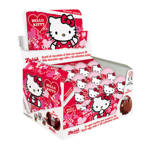 ШОКОЛАДОВО ЯЙЦЕ ХЕЛОУ КИТИ 0.020 /2756/