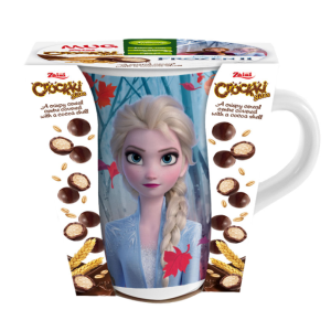 ЧАША ЗАИНИ ФРОУЗЕН С ШОК. ТОПЧЕТА КРОКИ 0.030 /6312/