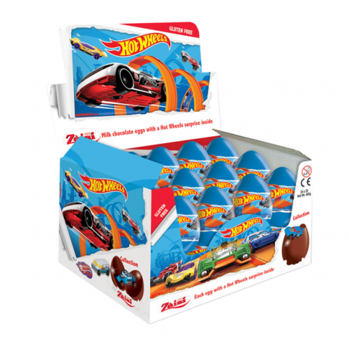 ШОКОЛАДОВО ЯЙЦЕ HOT WHEELIS 0.020 /7797/